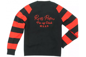 RUSTY PISTONS sveter RPSWW50 Cutter dámsky black/red