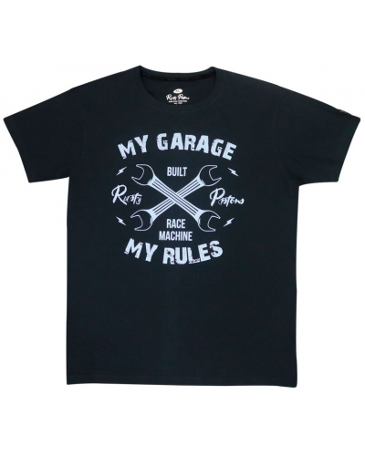 RUSTY PISTONS tričko RPTSM61 Garage black
