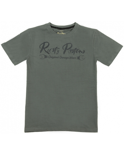 RUSTY PISTONS tričko RPTSM76 Carson grey