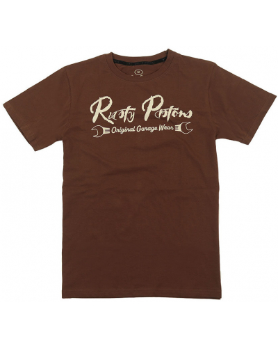 RUSTY PISTONS tričko RPTSM77 Carson brown