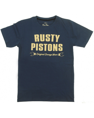 RUSTY PISTONS triko RPTSM79 Gabbs blue