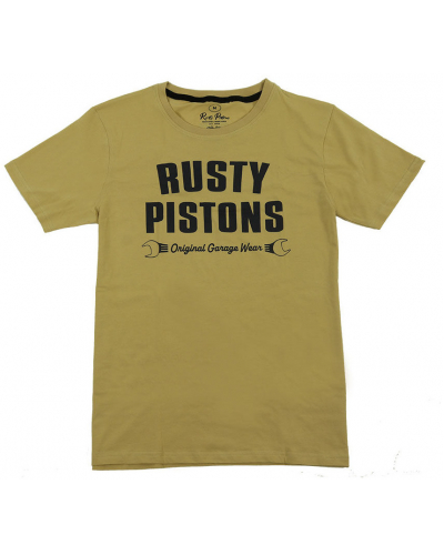 RUSTY PISTONS triko RPTSM80 Gabbs beige