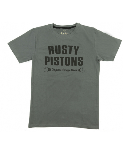 RUSTY PISTONS triko RPTSM82 Gabbs grey