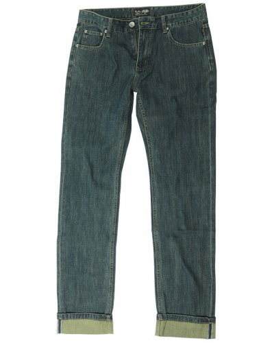 RUSTY PISTONS nohavice jeans RPTR24 Aberdeen blue
