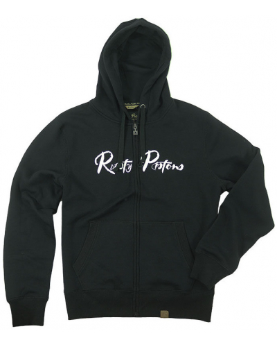 RUSTY PISTONS mikina zip RPSWM50 Riggins black