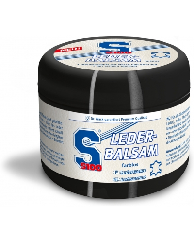 S100 vosk na kůži LEDER BALSAM Balzám 250 ml