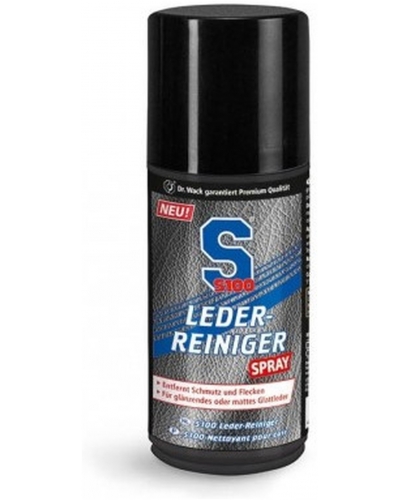 S100 čistič na kožu LEDER REINIGER 250 ml