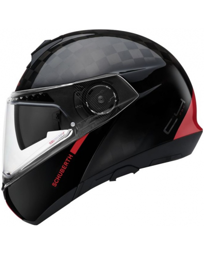 SCHUBERTH přilba C4 PRO CARBON Fusion red