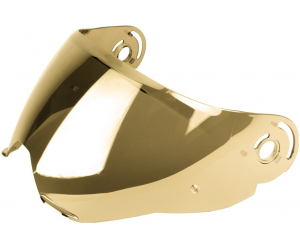 SCORPION plexi KDF-19 3D Pinlock gold mirror