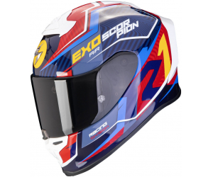 SCORPION přilba EXO-R1 EVO AIR Coup blue/red/yellow