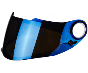 SCORPION plexi SPEEDSHIFT 3D KDF-11M Pinlock blue mirror