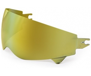 SCORPION sluneční clona KS-8 EXO-COMBAT gold mirror