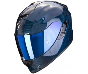 SCORPION přilba EXO-1400 EVO CARBON AIR Solid blue