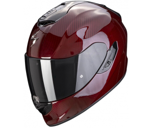SCORPION přilba EXO-1400 EVO CARBON AIR Solid red