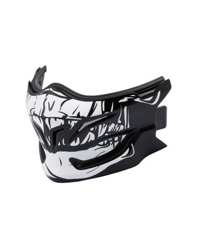 SCORPION brada EXO-COMBAT Skull black / white