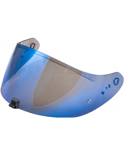 SCORPION plexi KDF-16-1 3D EXO-1400 / R1 / 520 Pinlock blue mirror