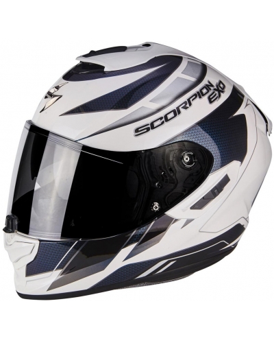 SCORPION přilba EXO-1400 AIR Cup pearl white/chameleon blue