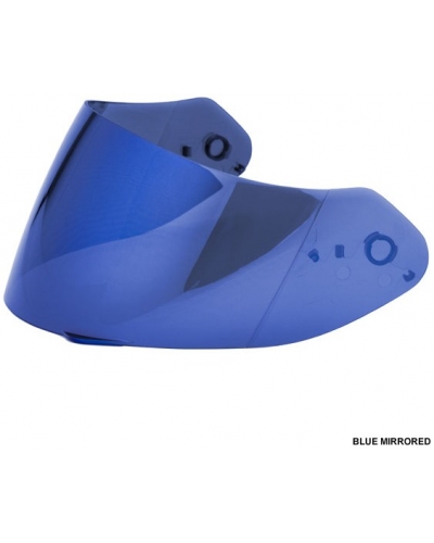 SCORPION plexi ELLIP-TEC 3D KDF-14-3 blue mirror