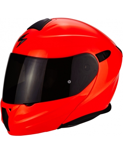 SCORPION přilba EXO-920 Solid neon red