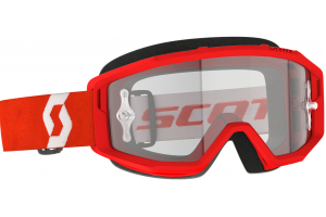 SCOTT brýle PRIMAL red/white clear works