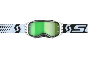 SCOTT brýle PROSPECT CH black/white/green chrome works