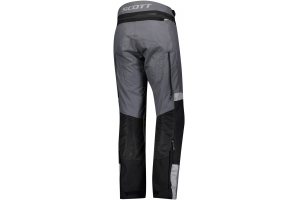 SCOTT kalhoty DUALRAID DRYO black/iron grey