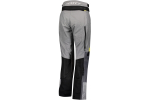 SCOTT kalhoty W'S DUALRAID DRYO dámské grey/yellow