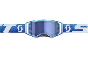 SCOTT okuliare PROSPECT CH blue / white / electric blue chrome works