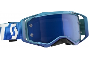SCOTT brýle PROSPECT CH blue/white/electric blue chrome works