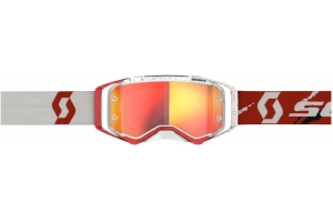 SCOTT brýle PROSPECT red/white/orange chrome works