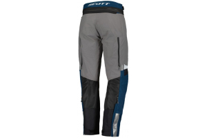 SCOTT kalhoty DUALRAID DRYO blue/titanium grey