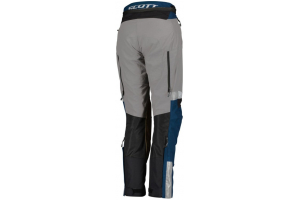SCOTT kalhoty W'S DUALRAID DRYO dámské blue/titanium grey