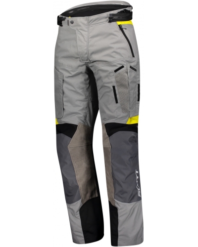 SCOTT kalhoty DUALRAID DRYO grey/yellow
