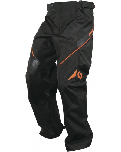 SCOTT kalhoty ADVENTURE black/orange