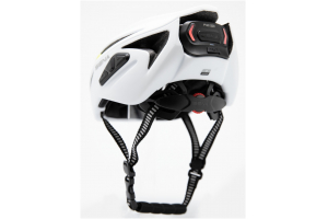 SENA cyklo prilba s headsetom R2 EVO matná biela