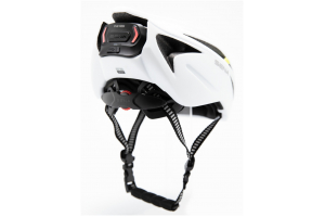SENA cyklo prilba s headsetom R2 EVO matná biela