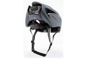 SENA cyklo prilba s headsetom R2 EVO matná šedá