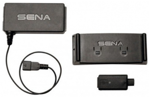 SENA náhradní baterie pro headset SMH10R 2 pin + adaptér