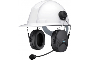 SENA bluetooth Hard-Hat-Mount headset Tufftalk Lite dosah 0.8 km