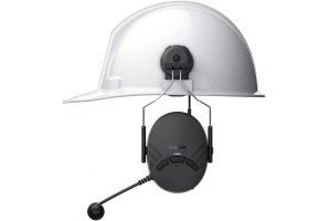 SENA bluetooth Hard-Hat-Mount headset Tufftalk Lite dosah 0.8 km