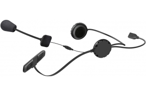 SENA bluetooth handsfree headset 3S PLUS pre skútre pre integrálne prilby dosah 0.4 km vrátane pevného mikrofónu