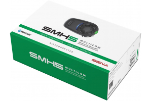 SENA bluetooth handsfree headset SMH5 MultiCom dosah 0.7 km
