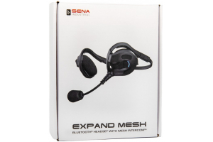 SENA mesh handsfree headset EXPAND MESH dosah 1.6 km