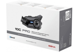 SENA bluetooth handsfree 10C PRO s kamerou QHD