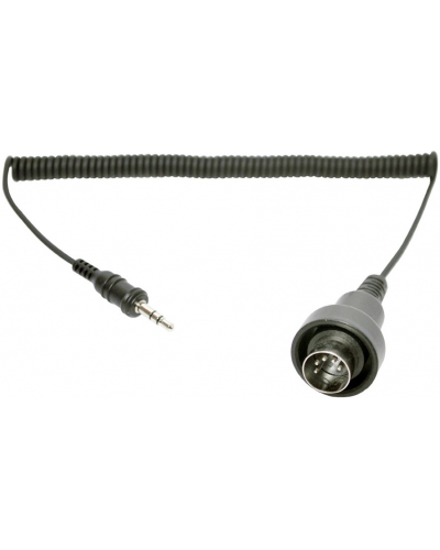 SENA redukce pro transmiter SM-10: 5 pin DIN kabel do 3.5 mm stereo jack Honda Goldwing 1980
