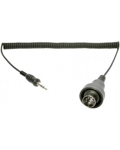 SENA redukce pro transmiter SM-10: 5 pin DIN kabel do 3.5 mm stereo jack HD 1989-1997 Kawasaki Suzuki Yamaha 1983