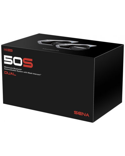 SENA bluetooth handsfree 50S HD DUAL