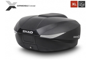 SHAD rozšiřitelný vrchní kufr SH58X Premium carbon
