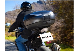 SHAD vrchní kufr SH48 Premium Smart dark grey