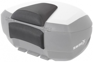 SHAD rozšíriteľný vrchnej kufor SH59X Premium Smart aluminium